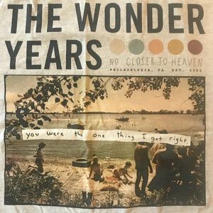 Wonder Years Band Shirt